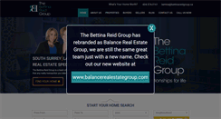 Desktop Screenshot of bettinareidgroup.ca